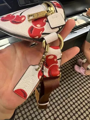 Coach Bethany Belt Bag With Cherry Print CB610 thumbnail 3