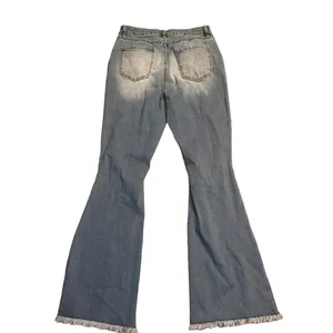 YMI High Rise Flare Leg Jeans thumbnail 6