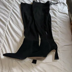 Vince Camuto Taplana Womens Faux Suede Pointed Toe Over-The-Knee Boots 9 40 thumbnail 5