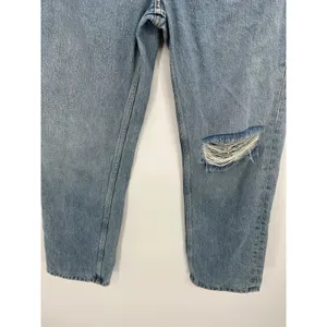 Reformation Womens Mid Rise Relaxed Jeans Size 28 Organic Cotton‎ Sustainable thumbnail 4
