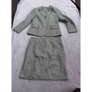 Amanda Smith Size 14 twill skirt suit set thumbnail 3