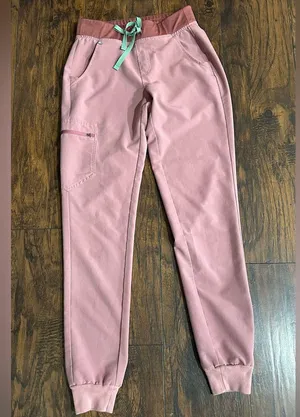 Figs technical collection medical scrubs pink XS thumbnail 1