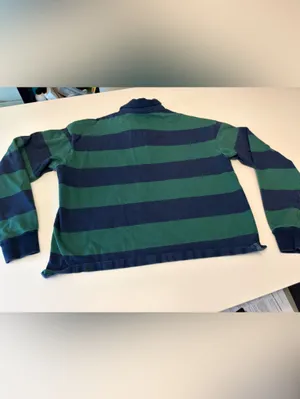 Beach Riot Rugby Shirt Verdant Stripe size XS thumbnail 8