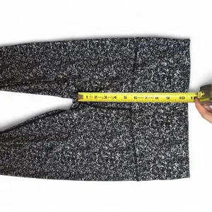 Varley Luna Speckled Black Gray High Rise Tights Workout Leggings Small ~27” Y2K thumbnail 7