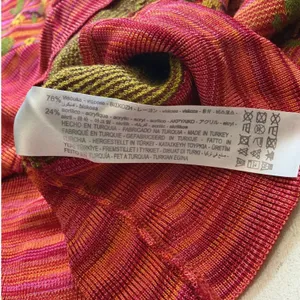 Zara Womens Cactus Floral Knit Cardigan Pink Orange Small Long Sleeve Button Top thumbnail 7