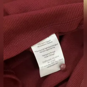 Sézane FELIX JUMPER in Red S thumbnail 6