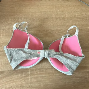 VS PINK gray bra thumbnail 2
