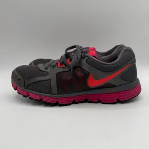 Nike Dual Fusion ST 2 Running Shoes Women's 11 Gray Pink 454240-066 thumbnail 2