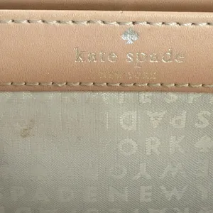 Kate Spade Wallet Womens One Size Pink Leather Zip Around Logo Continental thumbnail 10