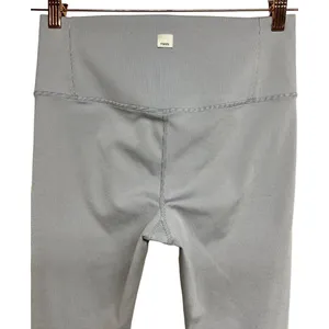 Vuori Clean Elevation Legging Ribbed Gray Women’s‎ Size Large thumbnail 4