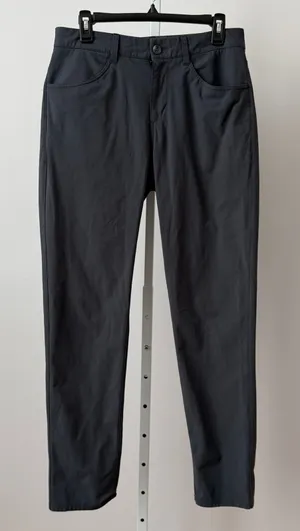 Vuori sz 30 Meta Pant Grey Performance Trousers Athleisure‎ Business Casual thumbnail 1