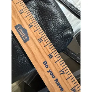 Kate Spade Black Quilted Pebbled Leather‎ Crossbody Bag Gold Turn Lock Hardware thumbnail 9