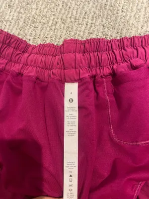 Lululemon Hotty Hot Shorts 4” thumbnail 4