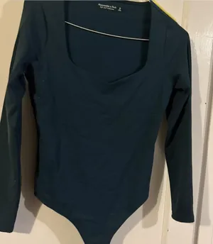 Abercrombie Bodysuit Long Sleeve Soft AF thumbnail 1