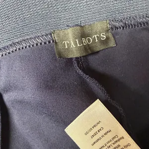 Talbots Black Cropped Ankle Pants thumbnail 5
