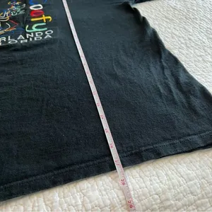✨ Disney‎ Black Embroidered Goofy Orlando Florida Shirt Large thumbnail 10