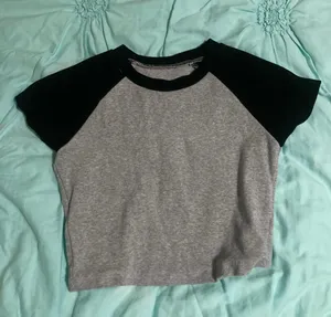 Amazon Gray Baby Tee thumbnail 1