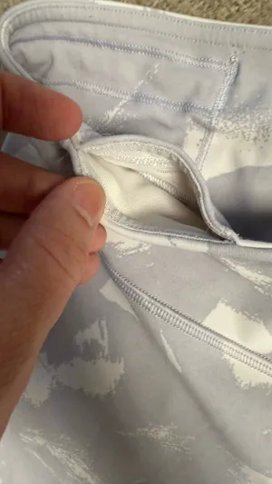 Lululemon Speed Up Tight 28" *Full-On Luxtreme - Denali Ice Grey White - Size 6 thumbnail 3