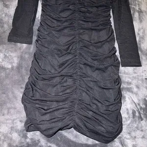 Princess Polly Cyanna Mini Dress in Black Size 6 New with tag thumbnail 8