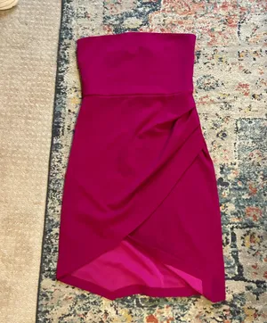 Pink mini dress Size M thumbnail 1