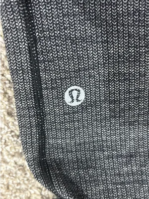 Lululemon Speed Up Tight 28" Power Luxtreme Variegated Knit Gray Pockets thumbnail 3