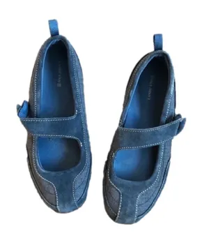 LANDS’ End women’s comfort Mary Jane flats size 6 thumbnail 1