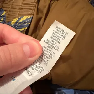 Offline by Aerie Bronze Floral Chillside Snow Puffer Ski Pants Sz L NEW‎ thumbnail 9