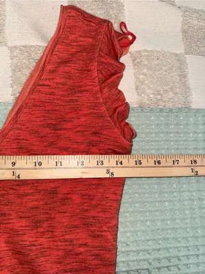 Free People Movement "Can't Stop Won't Stop" Cropped Tank Top‎ size S thumbnail 2