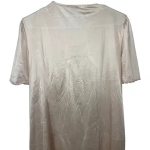 80s Vanity Fair Vintage Nightgown Light Pink Lace Trim Nylon USA Size M Coquette thumbnail 6