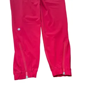 NWT Lululemon Adapted State HR‎ Jogger Red Lightweight Athletic Pants Women's thumbnail 7