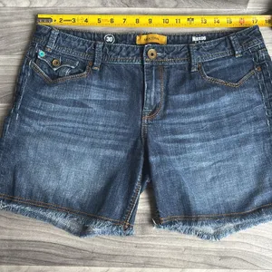 Denim Blue Women's Shorts thumbnail 14