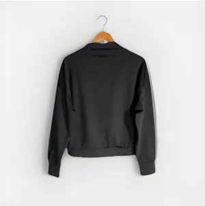 Vuori Granite Funnel Neck Pullover Sweater Sweatshirt Heather Black Soldout S thumbnail 6