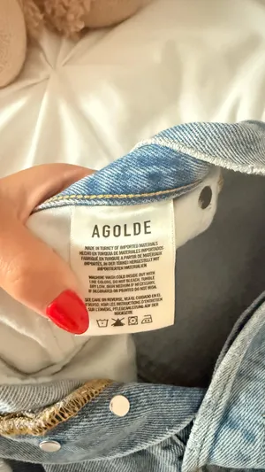 AGOLDE Shorts thumbnail 3