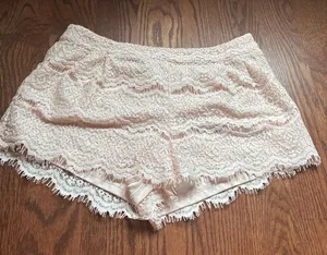 Pink Skirt Forever 21 with cute design thumbnail 1