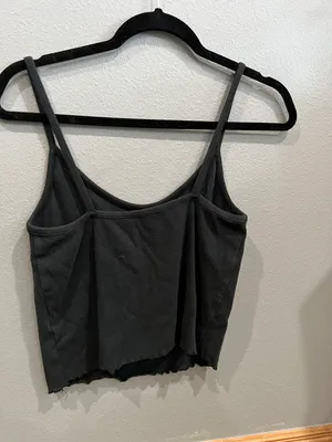 Black Pac Sun Crop Top thumbnail 3