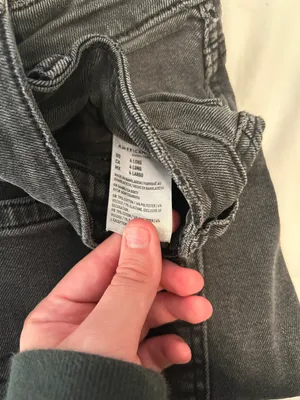 American Eagle Outfitters Straight Jeans thumbnail 3