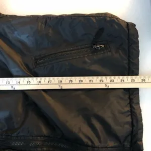 Columbia Womens Windbreaker Jacket Cinch Waist Packable Zip Pockets Black XL thumbnail 6