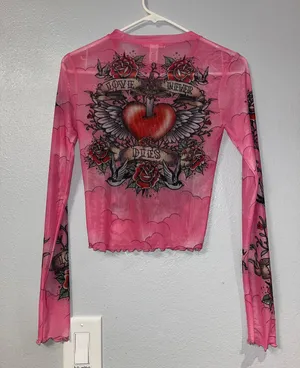 Mesh Shirt thumbnail 3