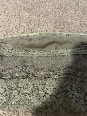 Free People Tan Lace Bandeau L thumbnail 5