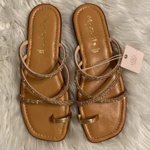 Mariela Made in Italy Sandals brand new with tag size 9M see all photos thumbnail 9
