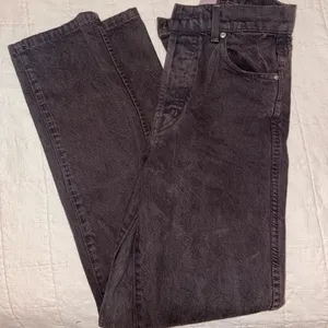 REVICE Ex-boyfriend in the mood brown denim thumbnail 7