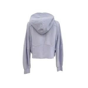Lululemon Scuba Oversized Half-Zip Hoodie Fleece Lavender Pullover XS/S thumbnail 5