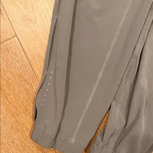 lululemon athletica Greige Track‎ Pants size 10 women thumbnail 2