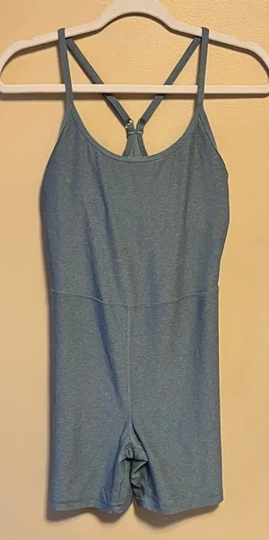 Old Navy Blue Jumpsuit Romper thumbnail 1