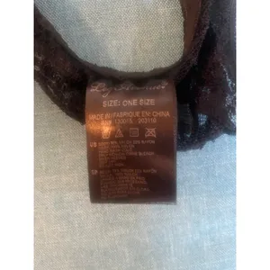 LEG AVENUE Lace Garter Belt Suspender Sexy Lingerie Boudoir NWT thumbnail 4