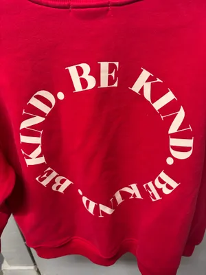 Graphic crewneck bailey rose Red thumbnail 5