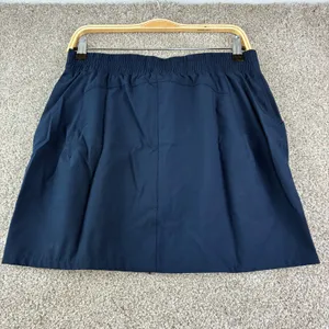 Marika Womens S Navy Athletic Skort Drawstring Golf Tennis Pickleball Activewear thumbnail 8