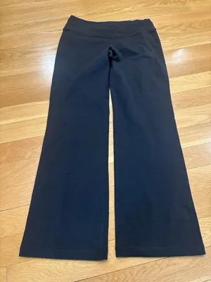Lululemon Size 12 reg Wide Leg Athletic Pants thumbnail 1