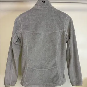 Mountain Hardware Gray Zip-Up Jacket XS thumbnail 2