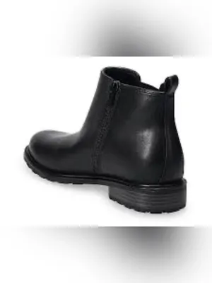 Women’s Sonoma Black Leather Chelsea Ankle Boot Size 7 thumbnail 6